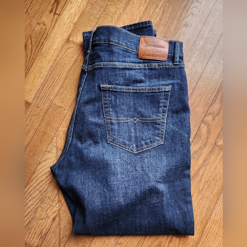 Lucky Brand Blue Jeans 38×30